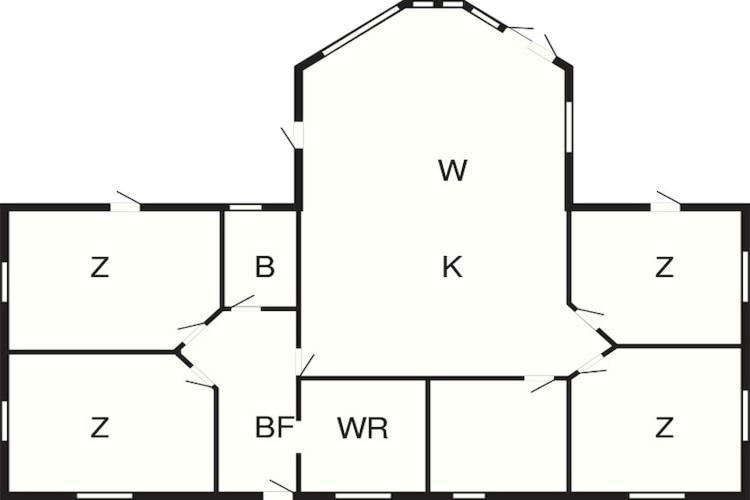 Holiday Home Logstor XXI Logsted Экстерьер фото