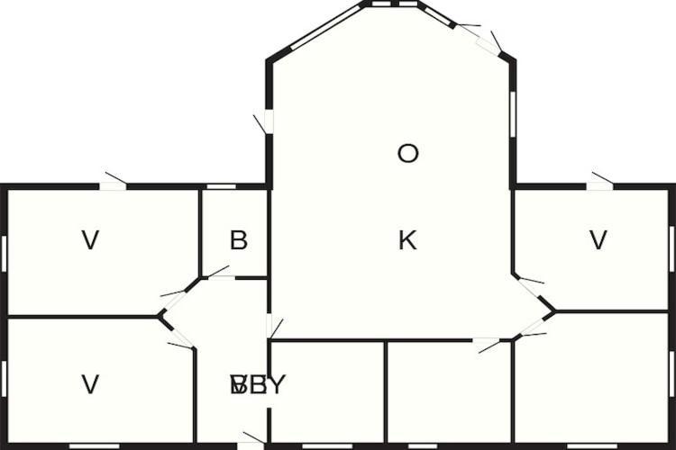 Holiday Home Logstor XXI Logsted Экстерьер фото